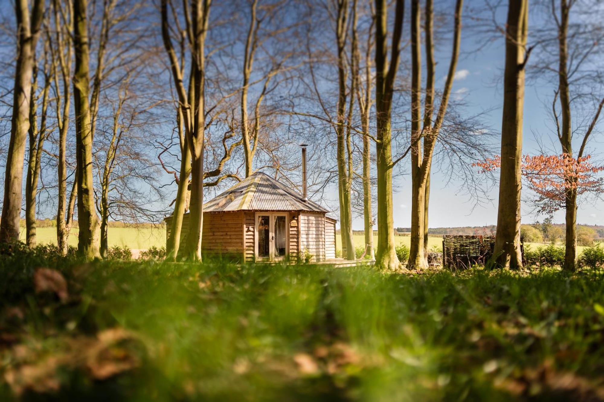 Woodpecker Cabin With Hot Tub King's Lynn Exterior photo